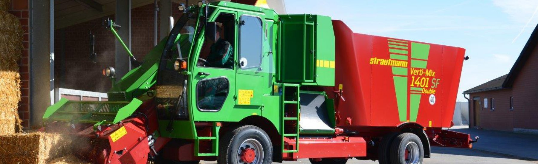 Telehandlers and wheel loaders