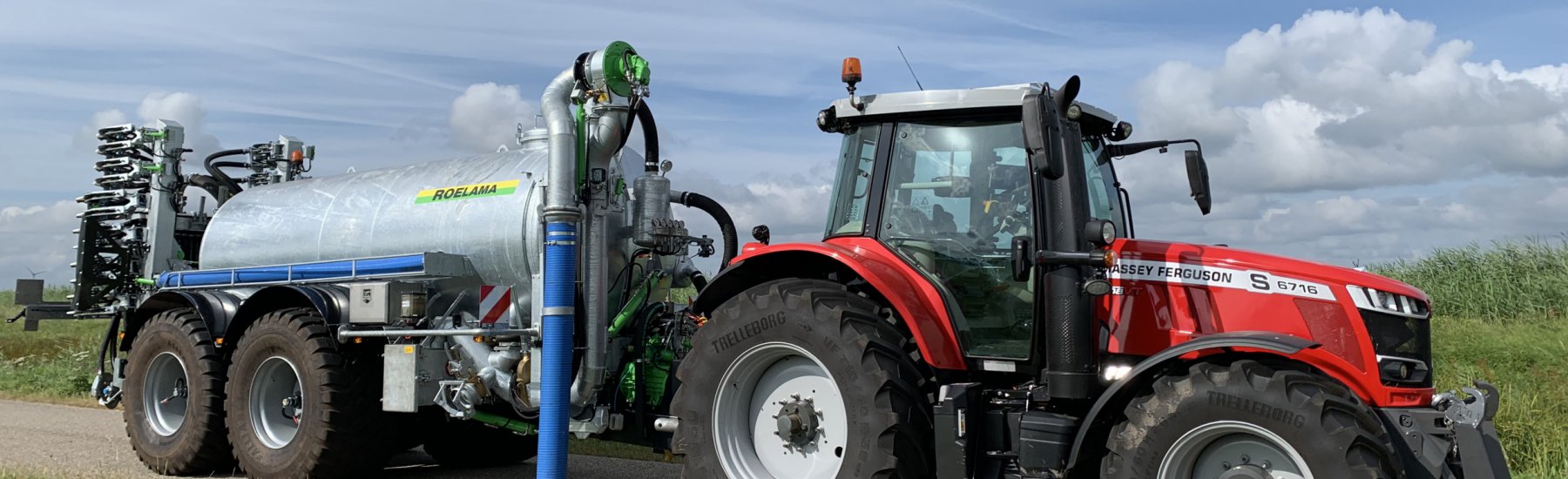 Telehandlers and wheel loaders