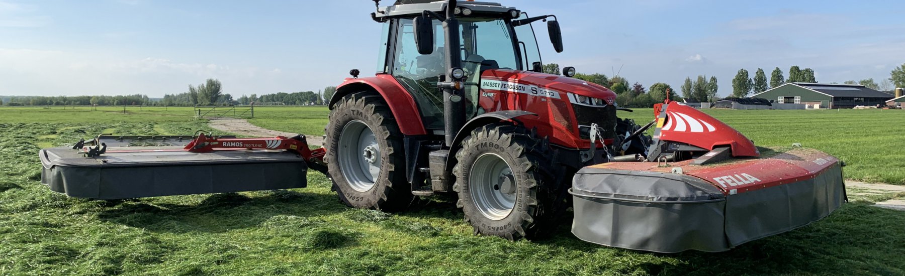 Telehandlers and wheel loaders